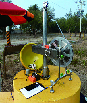 地層下陷監測井資訊說明圖