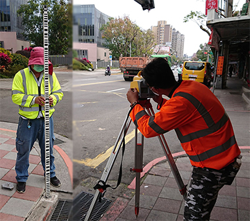 水準測量資訊說明圖