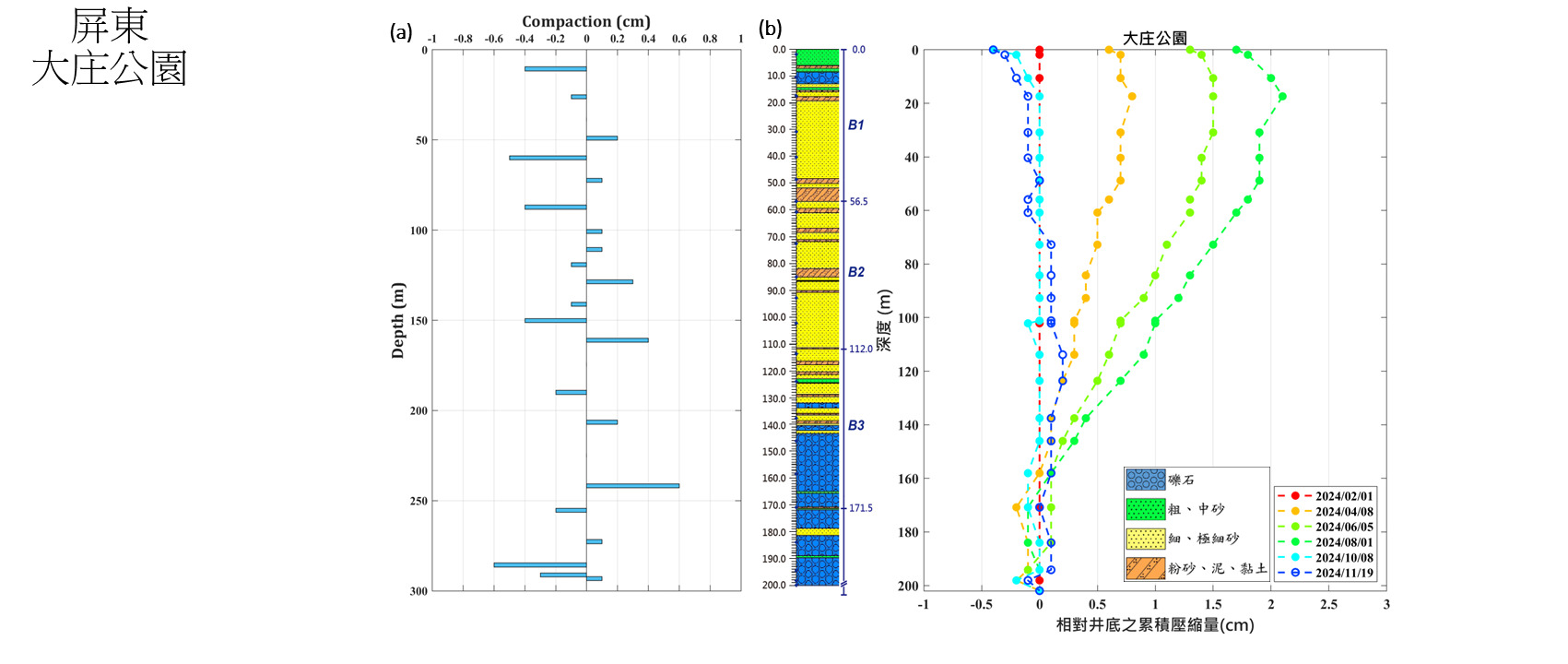 大庄 監測井圖層 1(另開新視窗)