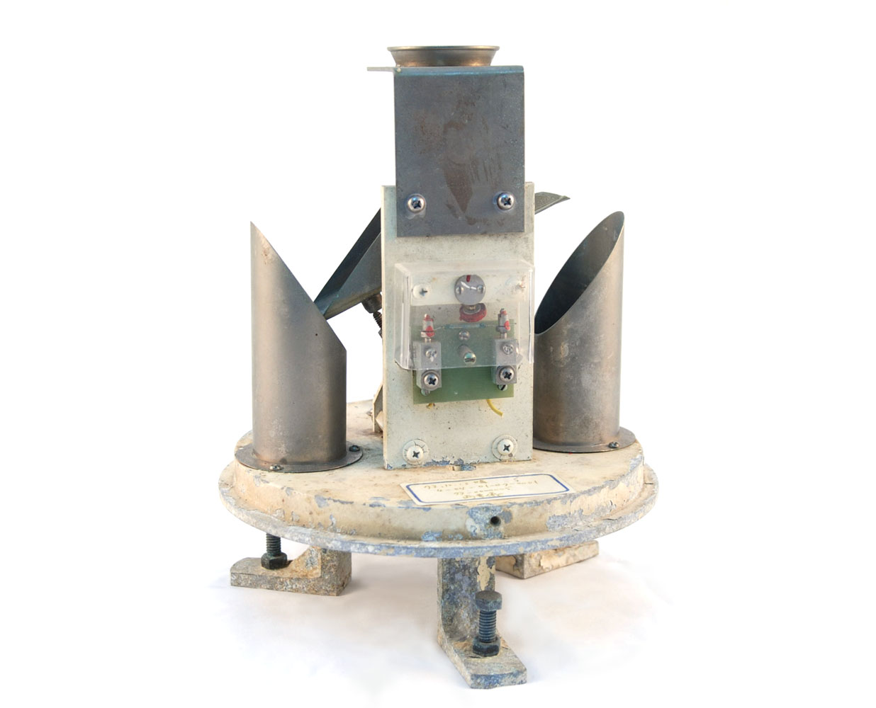 類比式自記雨量計