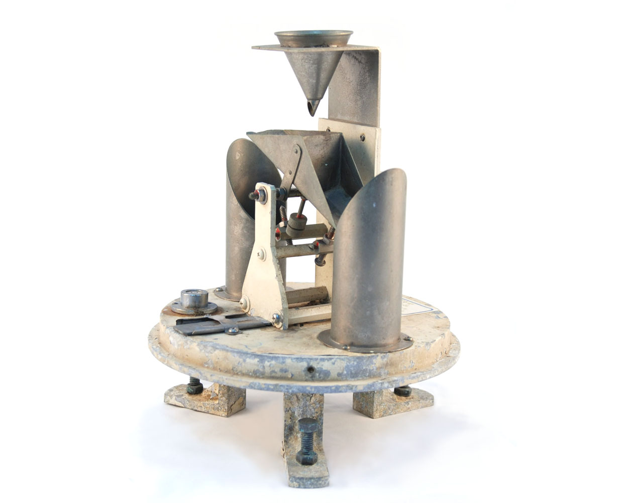 類比式自記雨量計