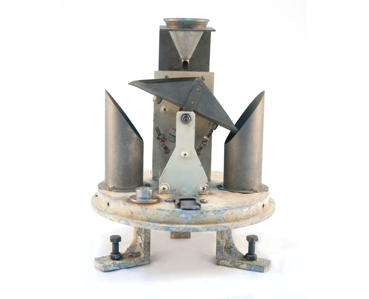 類比式自記雨量計