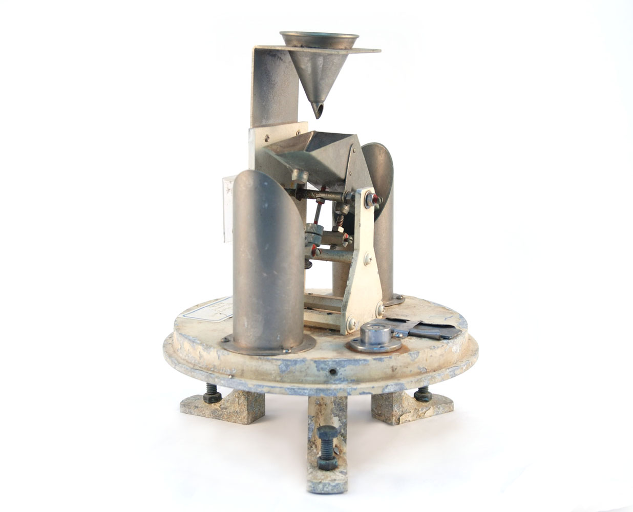 類比式自記雨量計