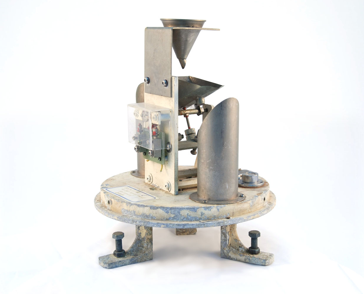 類比式自記雨量計