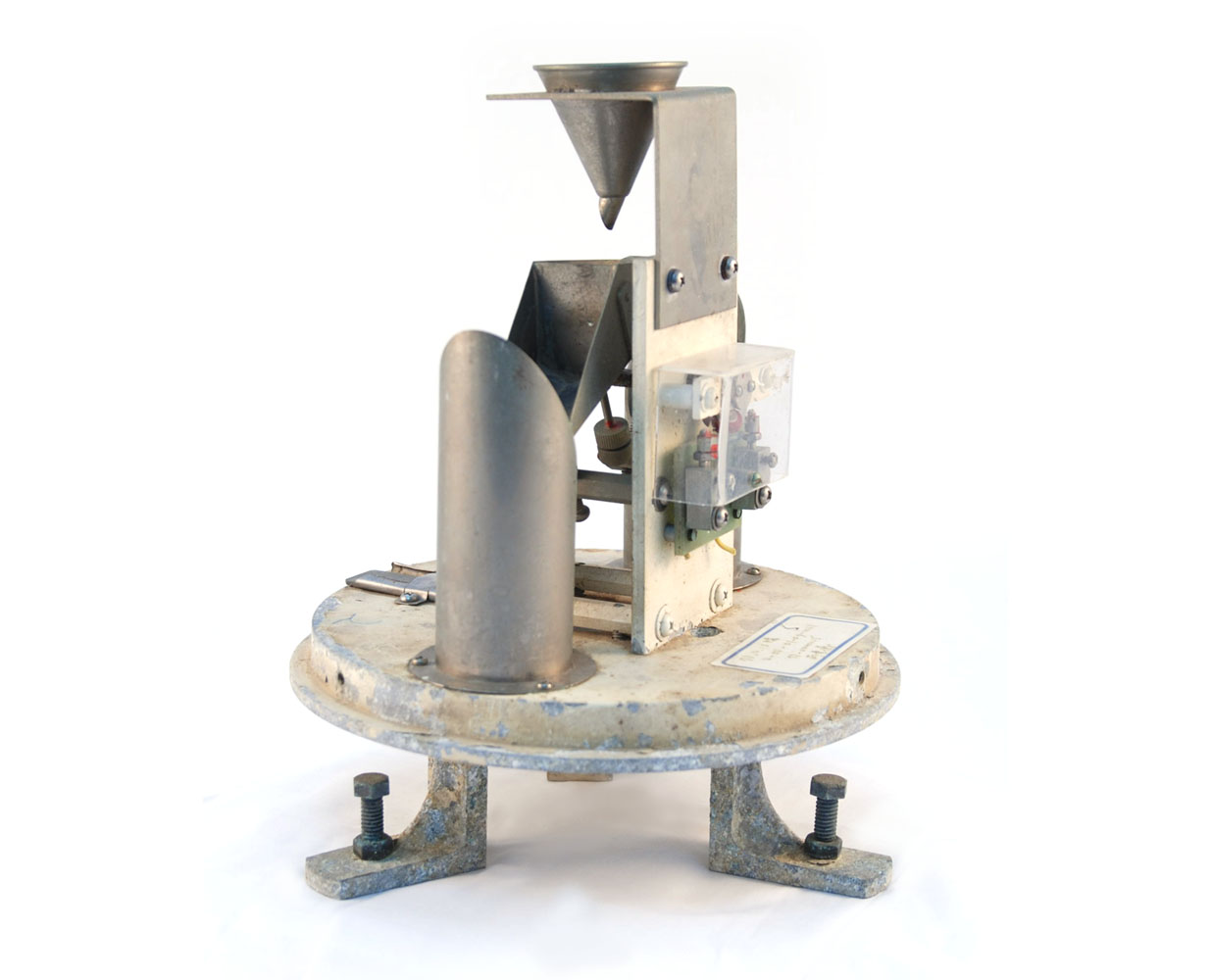 類比式自記雨量計