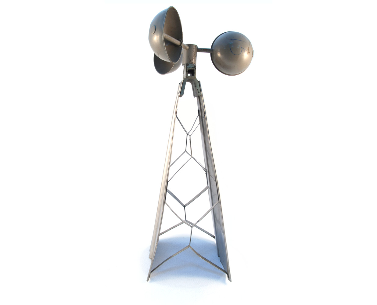 風杯型風速計感測部