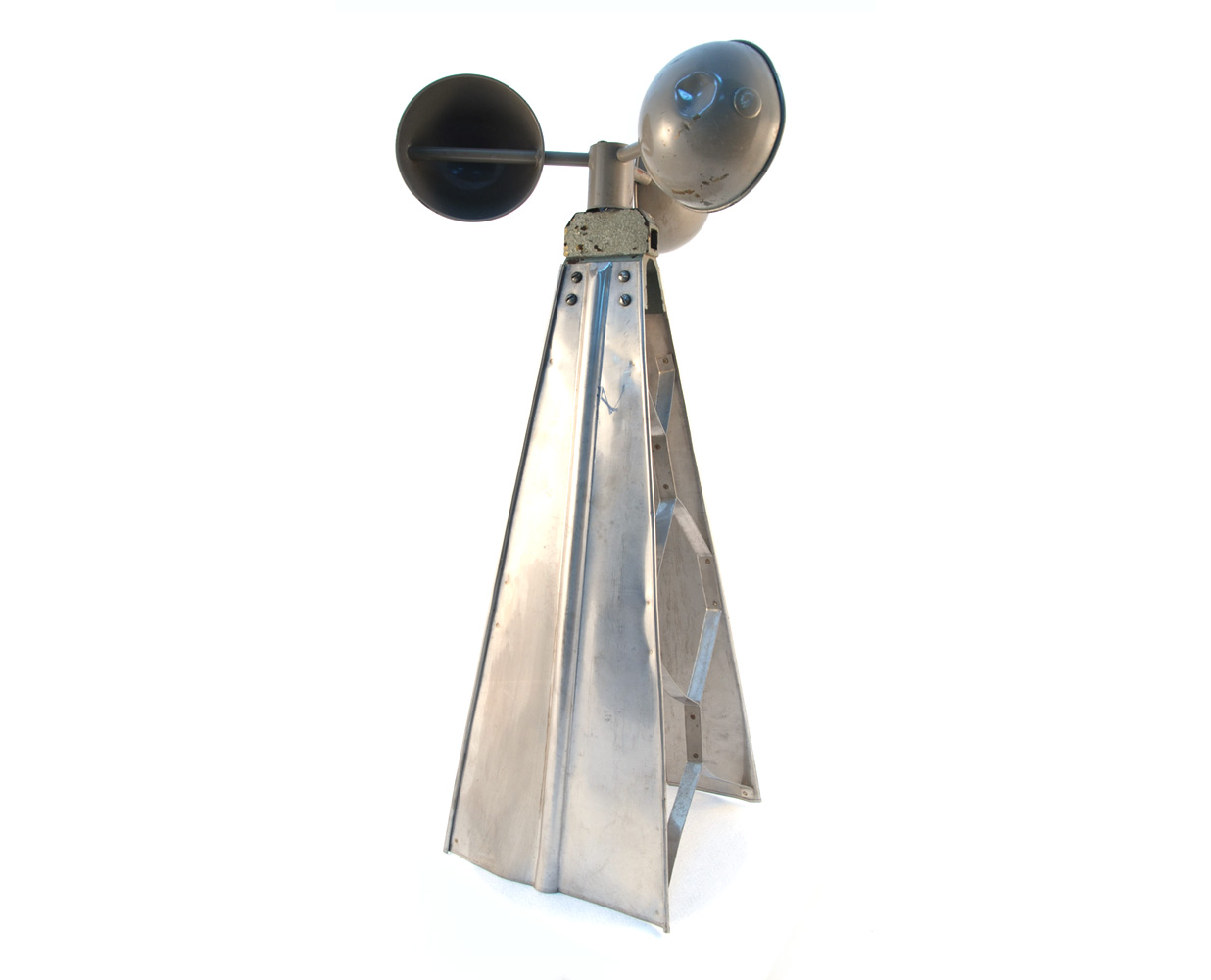 風杯型風速計感測部