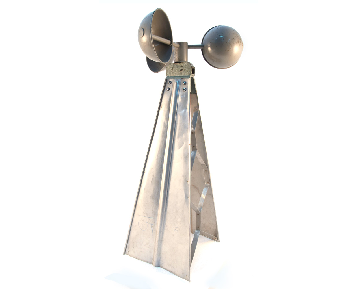 風杯型風速計感測部