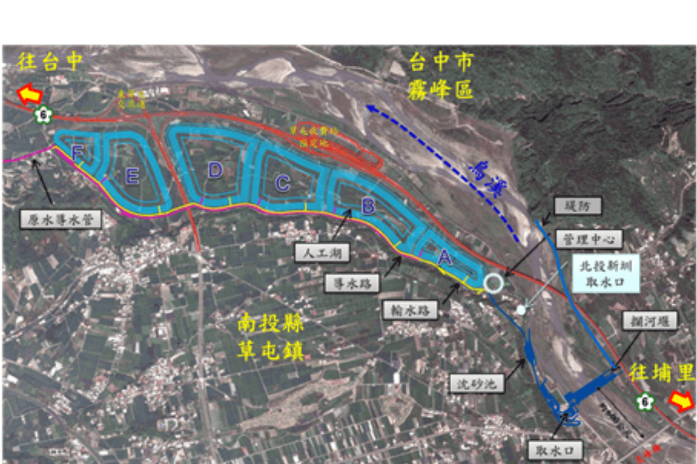 鳥嘴潭人工湖
