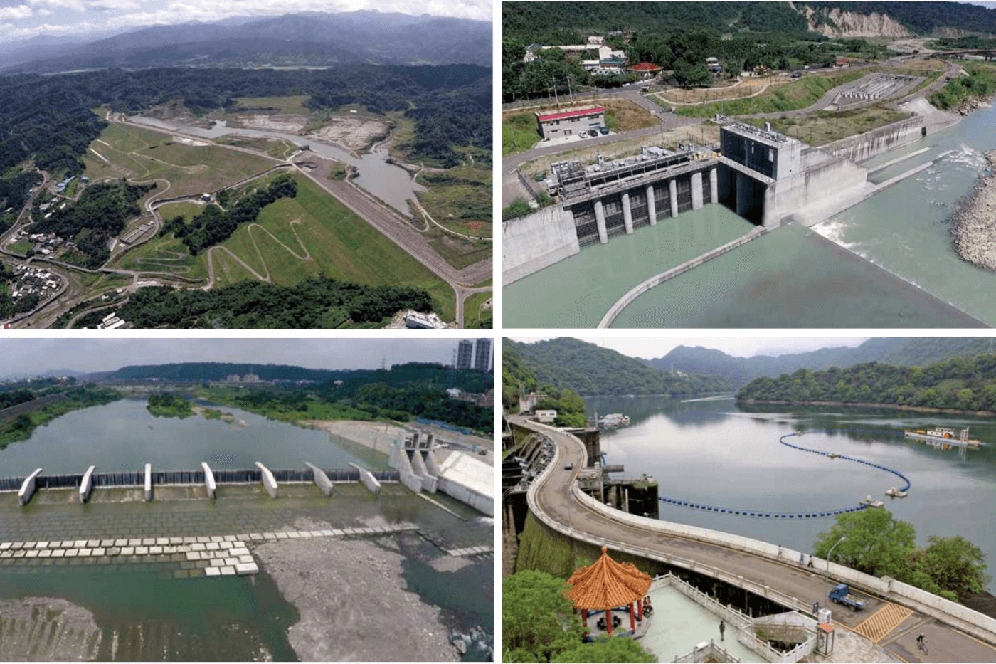 民國100年以後重大水資源建設