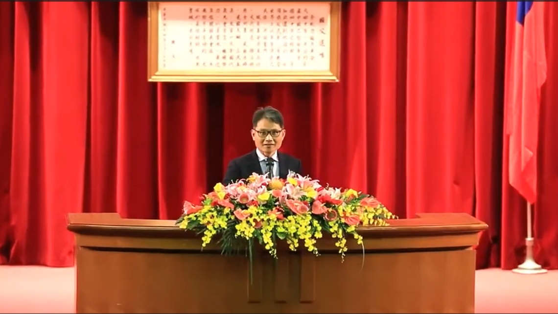 水利署署長賴建信上任致詞(2016-11-11)